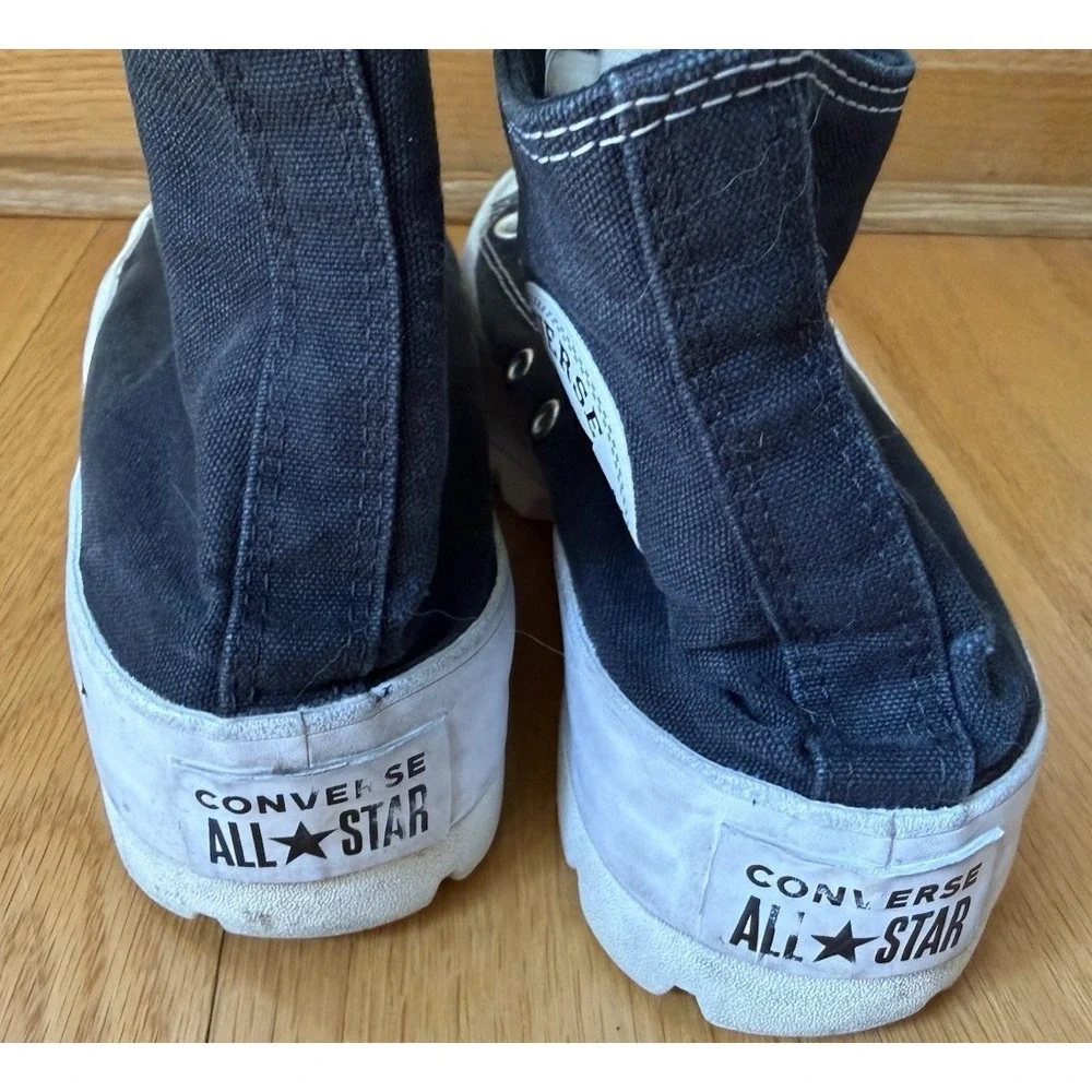 Converse Chuck Taylor All Star Platform High Top Women's 8.5 Black 565901C